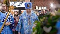 Престольный праздник в Казанском храме деревни Топорково 